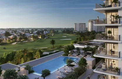 Apartment - 3 Bedrooms - 4 Bathrooms for sale in Golf Verge - EMAAR South - Dubai South (Dubai World Central) - Dubai