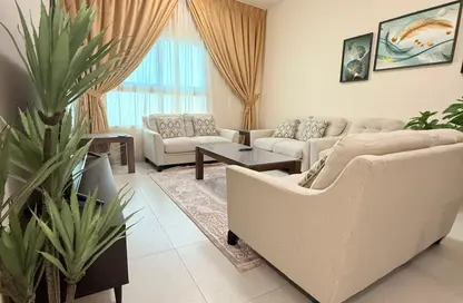 Apartment - 2 Bedrooms - 2 Bathrooms for rent in New Al Taawun Road - Al Taawun - Sharjah