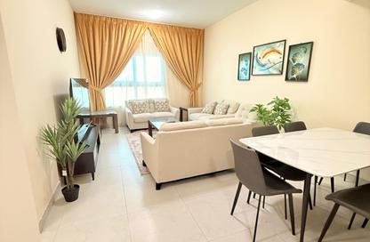 Apartment - 2 Bedrooms - 2 Bathrooms for rent in New Al Taawun Road - Al Taawun - Sharjah