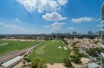 Apartment - 1 Bathroom for sale in Condor Golf Links 18 - Dubai Sports City - Dubai