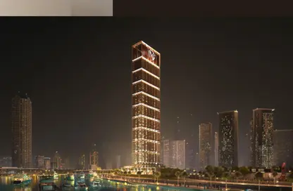 Apartment - 2 Bedrooms - 3 Bathrooms for sale in One By Binghatti - Business Bay - Dubai