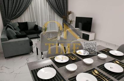 Apartment - 2 Bedrooms - 2 Bathrooms for sale in Oasis Tower - Al Rashidiya 1 - Al Rashidiya - Ajman