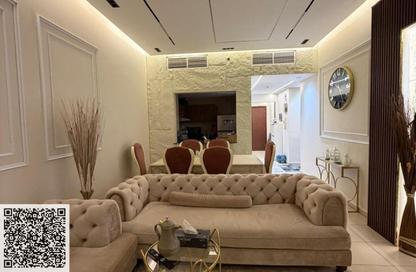 Apartment - 2 Bedrooms - 3 Bathrooms for rent in Ajman One Tower 8 - Ajman One - Ajman Downtown - Ajman