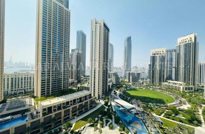 Apartment - 1 - 1 for rent in Creek Gate Tower 2 - Creek Gate - Dubai Creek Harbour (The Lagoons) - Dubai