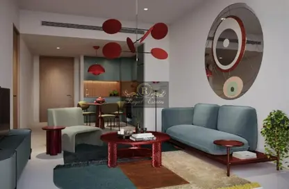Apartment - 1 Bedroom - 2 Bathrooms for rent in The Edge Tower A - The Edge - Business Bay - Dubai