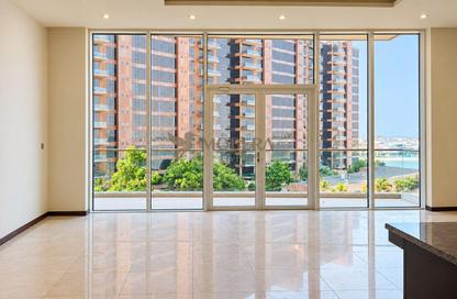 Apartment - 3 - 3 for rent in Sapphire - Tiara Residences - Palm Jumeirah - Dubai