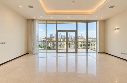 Apartment - 3 - 3 for rent in Sapphire - Tiara Residences - Palm Jumeirah - Dubai