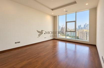 Apartment - 3 - 3 for rent in Sapphire - Tiara Residences - Palm Jumeirah - Dubai