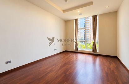 Apartment - 3 - 3 for rent in Sapphire - Tiara Residences - Palm Jumeirah - Dubai