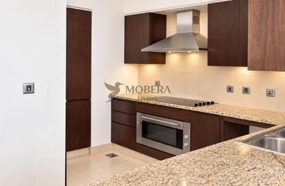 Apartment - 3 - 3 for rent in Sapphire - Tiara Residences - Palm Jumeirah - Dubai