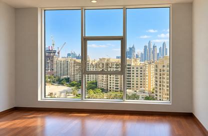 Apartment - 3 - 3 for rent in Sapphire - Tiara Residences - Palm Jumeirah - Dubai