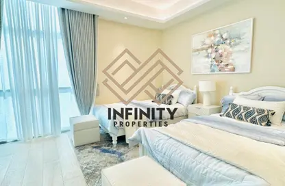 Apartment - 1 Bedroom - 2 Bathrooms for sale in Ajman Creek Towers - Al Rashidiya 1 - Al Rashidiya - Ajman