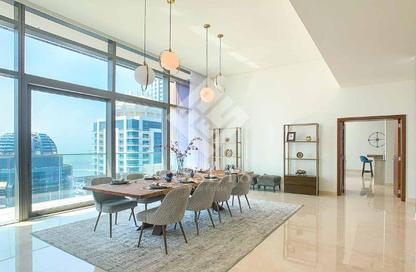 Apartment - 3 Bedrooms - 3 Bathrooms for sale in Marina Gate 2 - Marina Gate - Dubai Marina - Dubai