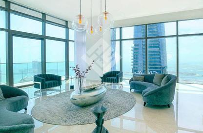 Apartment - 3 Bedrooms - 3 Bathrooms for sale in Marina Gate 2 - Marina Gate - Dubai Marina - Dubai