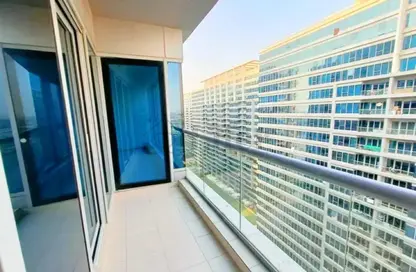 شقة - غرفة نوم - 1 حمام للبيع في سكاي كورتس تاور F - أبراج سكاي كورتس - مجمع دبي ريزيدنس - دبي