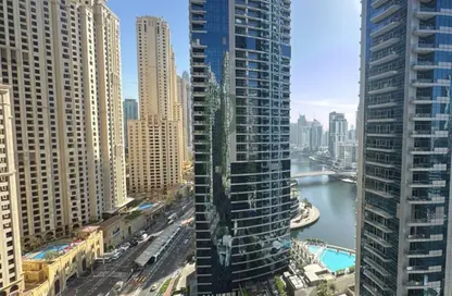 شقة - 1 حمام للايجار في 2 باي سنترال - دبي مارينا - دبي