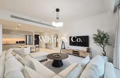 Apartment - 1 Bedroom - 2 Bathrooms for rent in Marina Vista Tower 2 - Marina Vista - EMAAR Beachfront - Dubai Harbour - Dubai