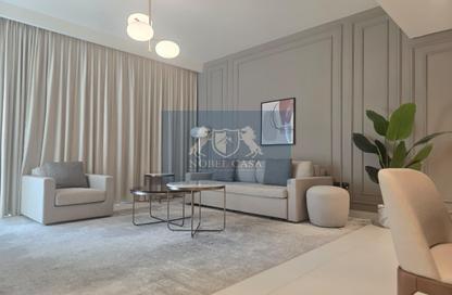شقة - غرفة نوم - 1 حمام للبيع في برج Marina Vista 1 - مارينا فيستا - إعمار بيتشفرونت - دبي هاربور - دبي