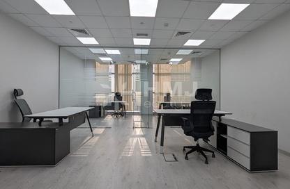 Office Space - Studio for rent in Shatha Tower - Dubai Media City - Dubai