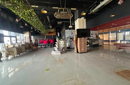 Show Room - Studio - 2 Bathrooms for rent in Orient Tower 1 - Orient Towers - Al Bustan - Ajman