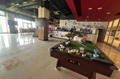 Show Room - Studio - 2 Bathrooms for rent in Orient Tower 1 - Orient Towers - Al Bustan - Ajman