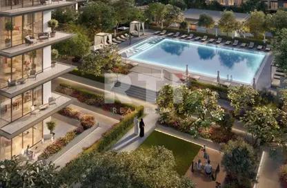 شقة - 2 غرف نوم - 3 حمامات للبيع في اوشن كوف - ميناء راشد - دبي