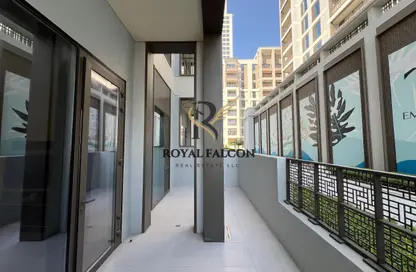 Apartment - 1 Bedroom - 1 Bathroom for sale in Summer at Creek Beach Building 2 - Summer at Creek Beach - Creek Beach - Dubai Creek Harbour (The Lagoons) - Dubai