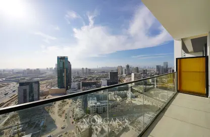 Apartment - 1 Bedroom - 1 Bathroom for rent in Binghatti Venus - District 13 - Jumeirah Village Circle - Dubai