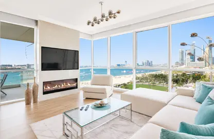 Apartment - 2 Bedrooms - 3 Bathrooms for rent in Al Bateen Residences - Jumeirah Beach Residence - Dubai