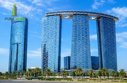 Apartment - 1 Bedroom - 2 Bathrooms for rent in The Gate Tower 1 - Shams Abu Dhabi - Al Reem Island - Abu Dhabi Apartment - 1 Bedroom - 2 Bathrooms for rent in The Gate Tower 1 - Shams Abu Dhabi - Al Reem Island - Abu Dhabi