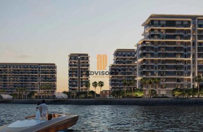 Apartment - 2 Bedrooms - 3 Bathrooms for sale in Yas Riva Residences - Yas Island - Abu Dhabi