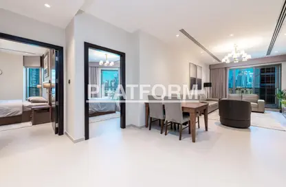 شقة - 2 غرف نوم - 2 حمامات للايجار في إيليت داون تاون ريزيدنس 2 - برج ايليت ريزيدينس - وسط مدينة دبي - دبي