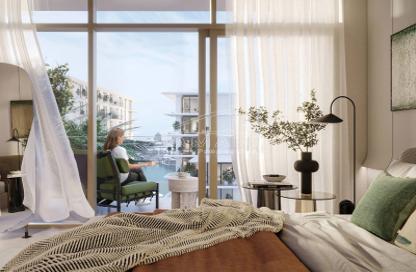 Apartment - 2 Bedrooms - 2 Bathrooms for sale in Clearpoint Building 2 - Clearpoint - Mina Rashid - Dubai