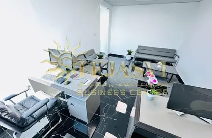 مكتب - غرفة نوم - 1 حمام للايجار في فاطمه محمد احمد بن سليمان - الرفاعة - بر دبي - دبي