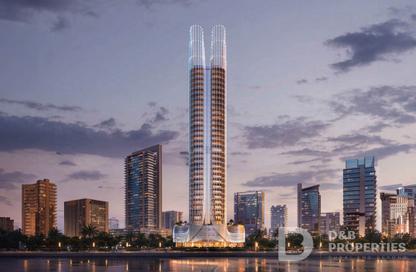Apartment - Studio - 1 for sale in Binghatti Skyhall - Business Bay - Dubai