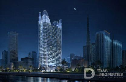 Apartment - Studio - 1 for sale in Binghatti Skyhall - Business Bay - Dubai