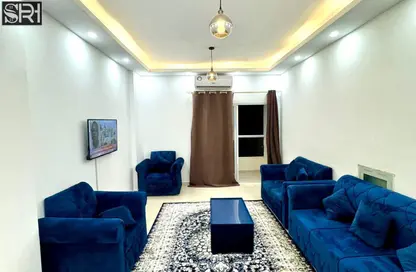 Apartment - 1 Bedroom - 2 Bathrooms for rent in Ajman Corniche Residences - Ajman Corniche Road - Ajman