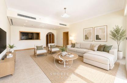 Apartment - 2 - 3 for rent in Al Hallawi - Shoreline Apartments - Palm Jumeirah - Dubai