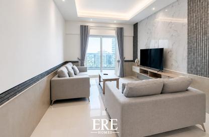 Apartment - 2 Bedrooms - 3 Bathrooms for rent in Hera Tower - Dubai Sports City - Dubai