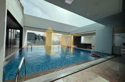 Apartment - 2 Bedrooms - 3 Bathrooms for rent in Binghatti Apartments - Dubai Silicon Oasis - Dubai