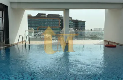 Apartment - 2 Bedrooms - 3 Bathrooms for rent in Binghatti Apartments - Dubai Silicon Oasis - Dubai