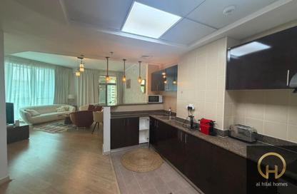 Apartment - 2 Bedrooms - 2 Bathrooms for rent in The Torch - Dubai Marina - Dubai