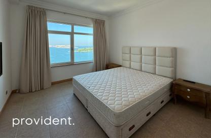 Apartment - 1 - 2 for rent in Al Basri - Shoreline Apartments - Palm Jumeirah - Dubai