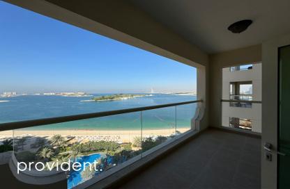 Apartment - 1 - 2 for rent in Al Basri - Shoreline Apartments - Palm Jumeirah - Dubai