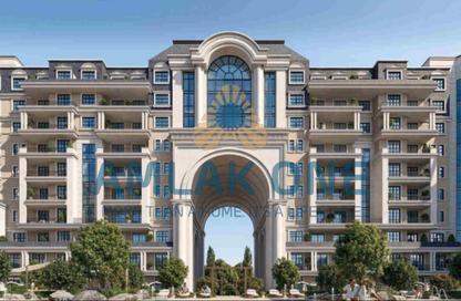 Apartment - 3 Bedrooms - 3 Bathrooms for sale in Bab Al Qasr Resort Residence 19 - Bab Al Qasr Resort Residence - Masdar City - Abu Dhabi