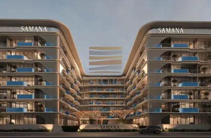 Apartment - 2 Bedrooms - 2 Bathrooms for sale in Samana Imperial Garden - Arjan - Dubai