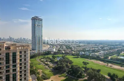 Apartment - 1 Bedroom - 2 Bathrooms for rent in The Fairways East - The Fairways - The Views - Dubai