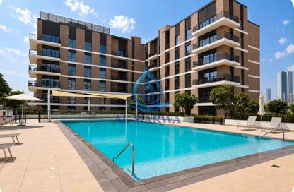 Apartment - 1 - 2 for rent in Maryam Beach Residence - Maryam Island - Al Khan - Sharjah