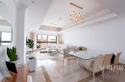 Apartment - 1 Bedroom - 2 Bathrooms for rent in The Fairmont Palm Residence North - The Fairmont Palm Residences - Palm Jumeirah - Dubai