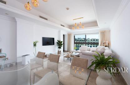 Apartment - 1 Bedroom - 2 Bathrooms for rent in The Fairmont Palm Residence North - The Fairmont Palm Residences - Palm Jumeirah - Dubai